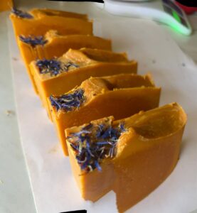 Carrot Turmeric Soap Pure Earthen